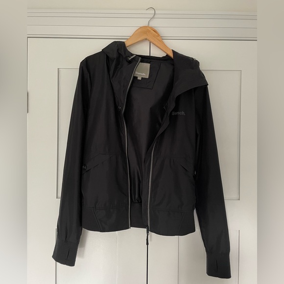 Bench Bomber Windbreaker with Hood - Picture 1 of 2